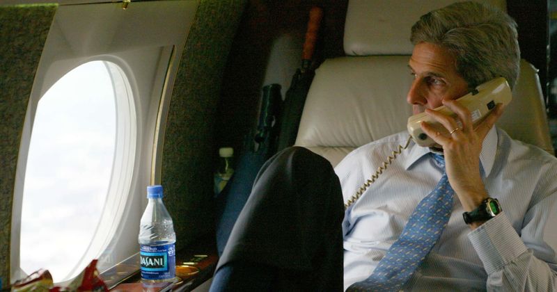 John Kerry: Envoy for climate still owns private jet, says report, but asks ex-coal workers to make solar panel