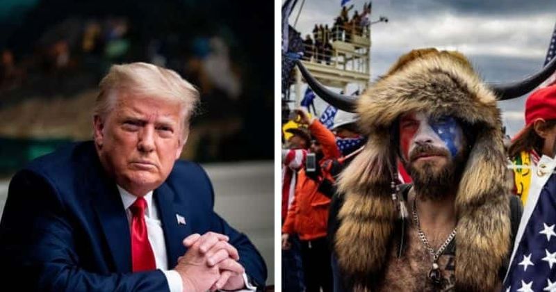 'QAnon Shaman' Jake Angeli wants to testify against Donald Trump in impeachment trial: 'He feels betrayed'