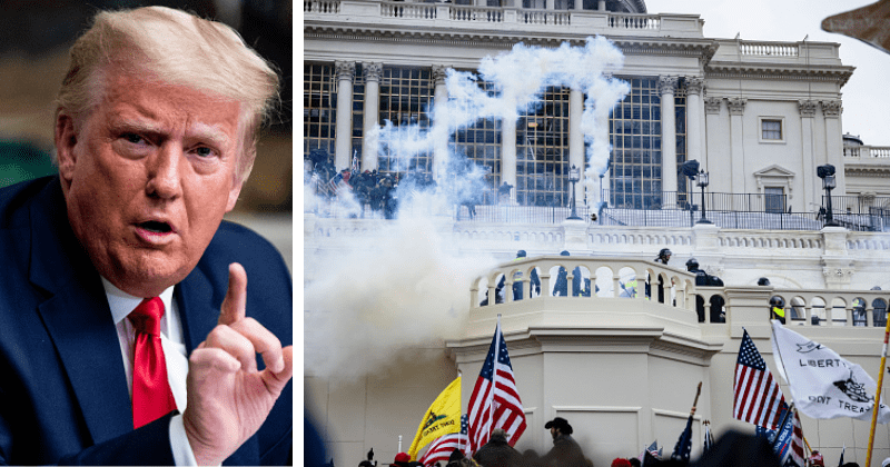 Was Capitol siege planned way ahead of Trump's Washington speech? Ex-POTUS not responsible for riot, experts say