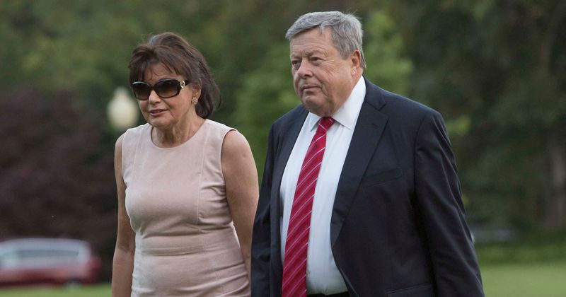 Who are Melania Trump's parents? Meet Viktor and Amalija Knavs spotted strolling at Mar-a-Lago