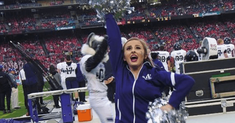Who is Hayden Richardson? Northwestern cheerleader says she was 'presented as young sex kitten' to wealthy donors