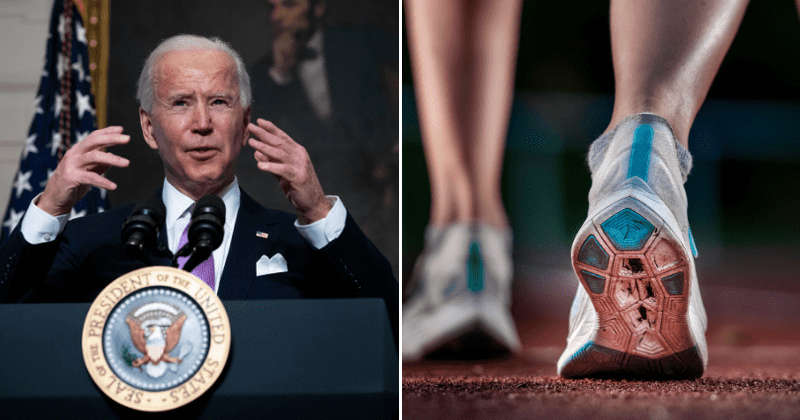 Texas lawmaker files bill to keep trans athletes out of women's sports after Biden's 'anti-discrimination' order
