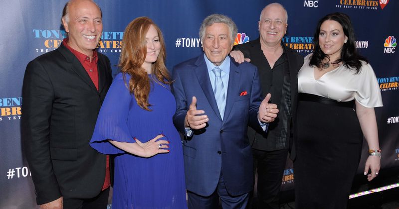 Who are Tony Bennett's children? 94-year-old singer with Alzheimer's thanks his family for 'unfailing support'