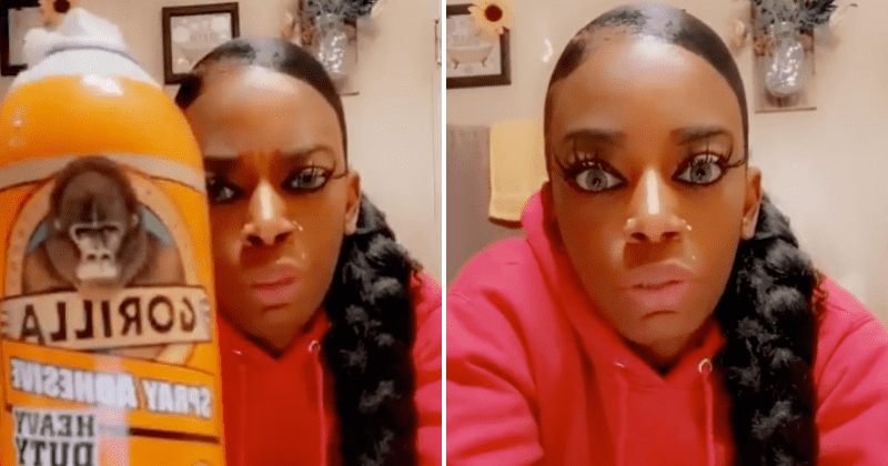 Who is Tessica Brown aka Gorilla Glue Girl? Louisiana mom goes viral for 'glued' hair that sent her to ER