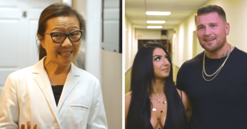 Who is Dr Chau Lee? Meet ‘Unpolished’ star Bria Martone and Matt Mancuso's hilarious ‘honeymoon baby’ doctor