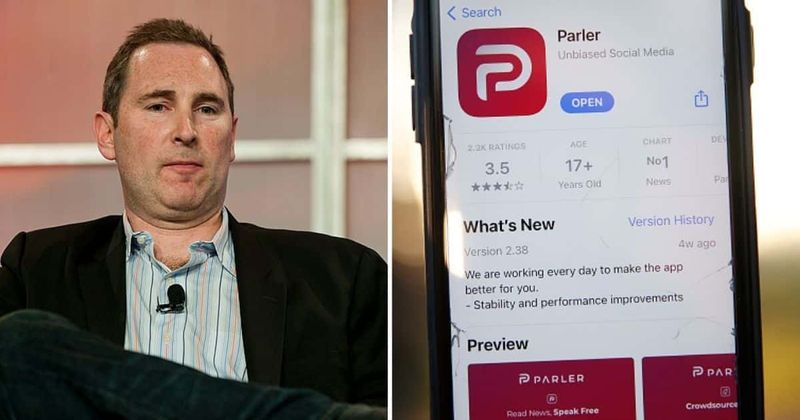 Andy Jassy: How Amazon's next CEO ordered Parler ban after Capitol riots in secret meeting called 'The Chop'