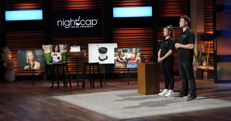 NightCap on 'Shark Tank': What is the cost, who are the founders and where to buy the cool drink spiking prevention scrunchie