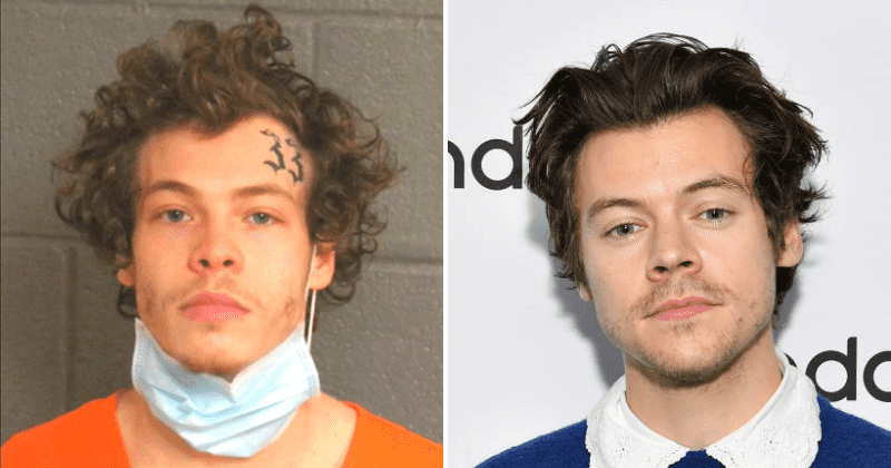 Who is Jason Sanderlin? Harry Styles look-alike's mugshot goes viral after he gets arrested for armed robbery