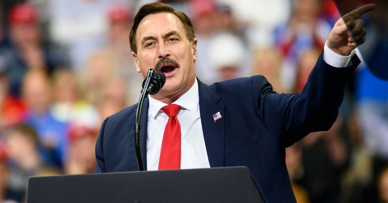 Mike Lindell claims businesses banning MyPillow are missing customers: 'They're the real losers'