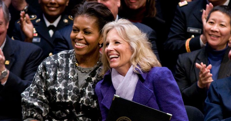 Are Jill Biden and Michelle Obama still friends? FLOTUS sends 'delicious' gift from White House kitchen garden