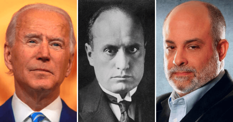 Mark Levin likens Joe Biden with Benito Mussolini, calls POTUS' executive orders 'unconstitutional'