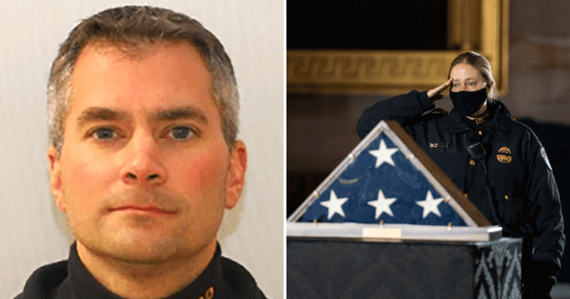 Why has nobody been charged with Brian Sicknick's death? Capitol policeman's fatal injuries still a mystery