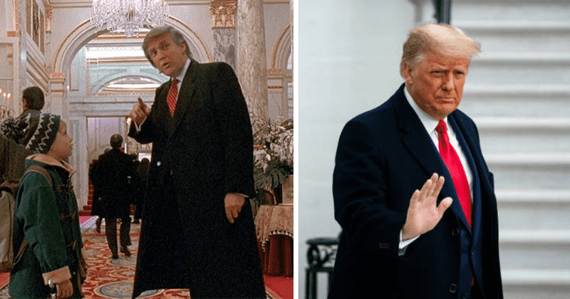 Donald Trump branded ‘whiny little b***h’ after he resigns from SAG-AFTRA highlighting ‘Home Alone 2’ cameo