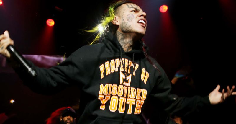 Tekashi 6ix9ine flaunts tattoos and brags 'Internet s**t is boring without him', trolls want him 'shadowbanned’