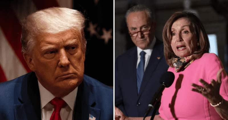 Will Trump turn tables on Dems? Legal team to put Nancy Pelosi, Chuck Schumer and Maxine Waters 'on trial'