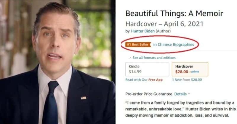 Why was Hunter Biden’s memoir Amazon’s #1 ‘Chinese Biographies’ Bestseller? Internet says ‘Bezos retirement gift’