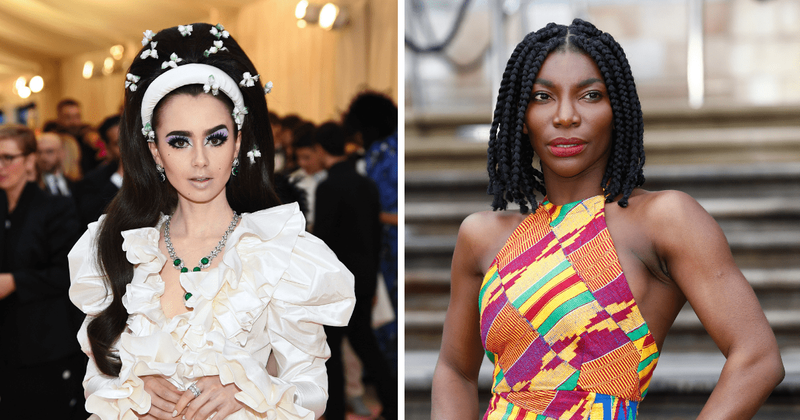 Emily in Paris’ Lily Collins slammed for getting Golden Globe nomination ahead of Black actress Michaela Coel