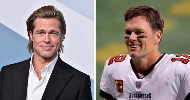 Brad Pitt mocked for glorifying Tom Brady at Super Bowl LV, Internet calls it 'fingernails on chalkboard'