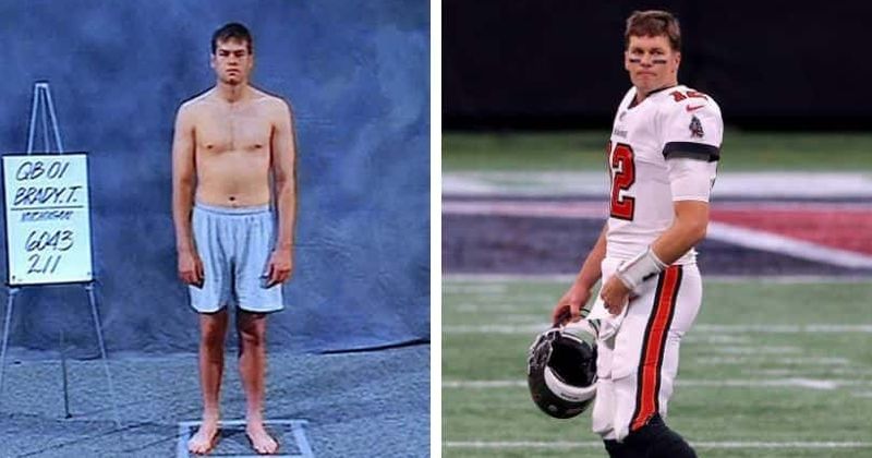Tom Brady's 2000 profile goes viral after Super Bowl LV win, mocked as 'before pic in muscle building ads'
