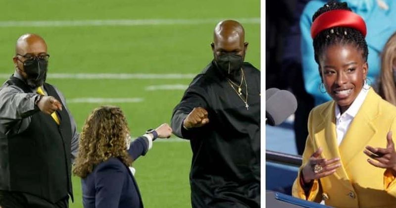 Who are Suzie Dorner, Trimaine Davis and James Martin? Amanda Gorman's Super Bowl poem lauds honorary captains
