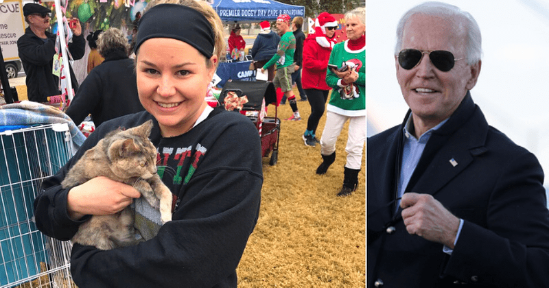 Who is Brittney Hayes? ‘Creepy’ Joe Biden gets flirty with veteran nurse, gushes she ‘looks like a freshman’