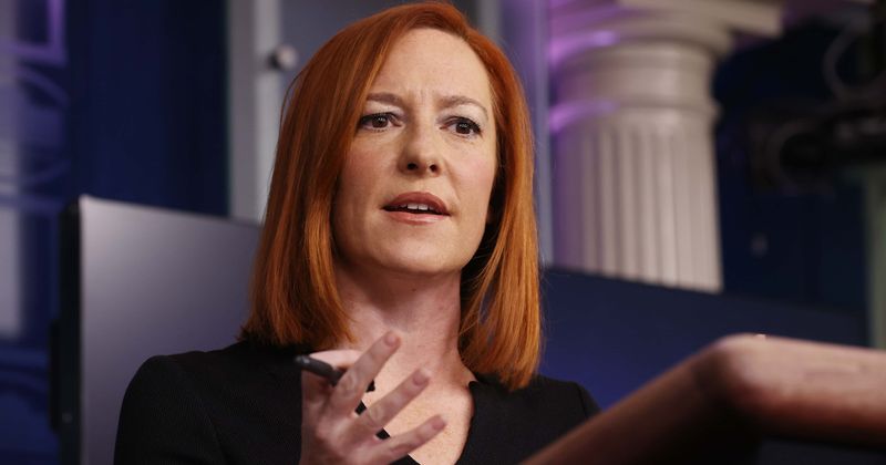Jen Psaki defends Joe Biden's order saying 'trans rights are human rights', but 'what about women's rights'