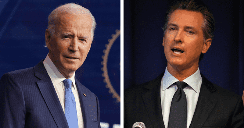Is Gavin Newsom seeking help from top leadership? Joe Biden opposes recall of governor despite Covid-19 missteps