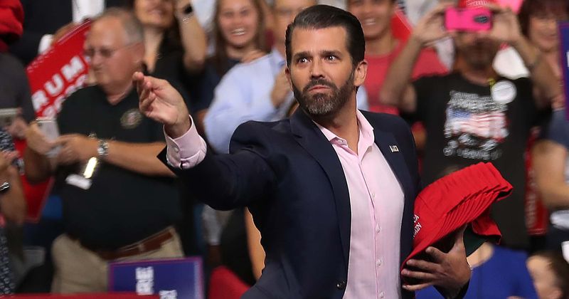 Donald Trump Jr slams 'deceptively edited' riot clips at impeachment trial, Internet says 'we watched it live'