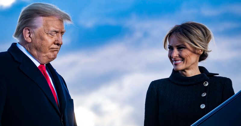 Where is Melania Trump? Ex-FLOTUS 'hiding' in Mar-a-Lago while husband's impeachment trial is on, claims report