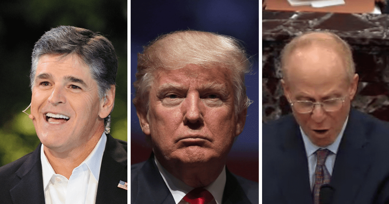 Sean Hannity blasts Trump’s impeachment team, asks David Schoen if they ‘will be more prepared’ in coming days