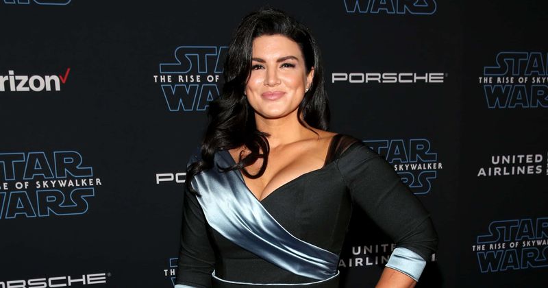 Gina Carano fired: 'The Mandalorian' star dubbed 'anti-Semitic' for likening Republicans to Holocaust victims