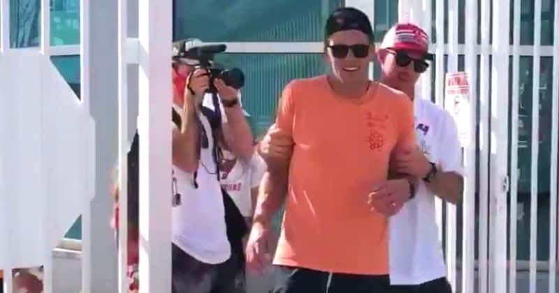 Is 'drunk' Tom Brady a bad role model? NFL star's 'brainless and maskless' actions on Super Bowl cruise irks fans