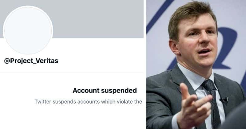 Why was Project Veritas banned by Twitter? James O'Keefe slams platform's 'integrity', Internet sides with Twitter
