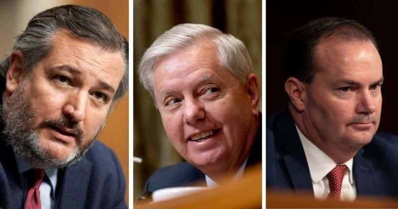 Why did Ted Cruz, Lindsey Graham and Mike Lee meet Trump's impeachment team? Internet wants them 'disbarred'