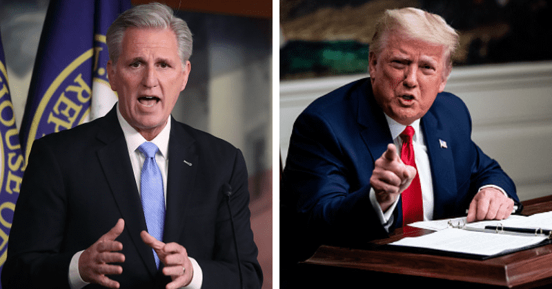 What was Trump and Kevin McCarthy's 'expletive-laced' call amid Capitol riots all about? Shocking details revealed