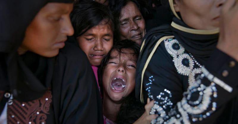 Over 6700 Rohingya Muslims killed in first month of Myanmar Crackdown: MSF