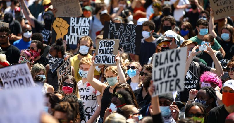 Phoenix PD officers caught saying they wanted to 'gas' and 'stomp on' BLM protesters in leaked bodycam footage