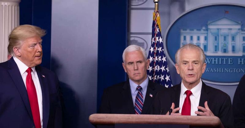 Peter Navarro says Mike Pence's refusal to 'overturn election' one of the 'greatest betrayals of a president'