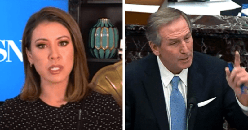 Who is Lana Zak? Trump lawyer Michael van der Veen takes off mic in anger after 'slanted' questions by anchor