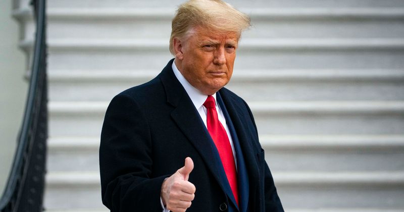 Trump celebrates acquittal calling impeachment trial the 'greatest witch hunt', Internet says 'he has no shame'