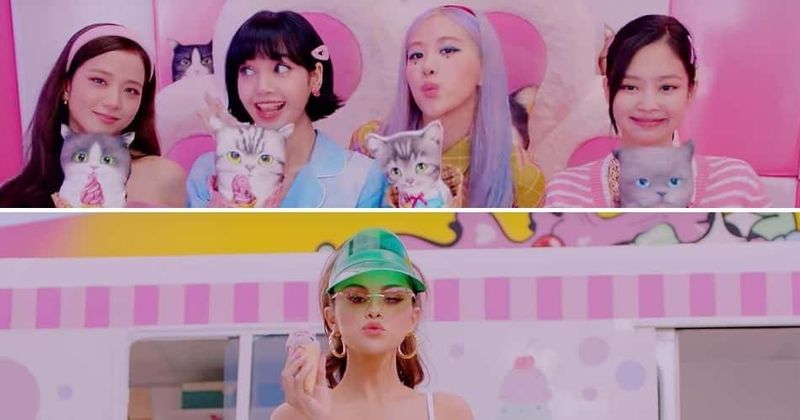 Blackpink's 'Ice Cream' MV featuring Selena Gomez crosses 500M views on YouTube, fans dub it 'iconic collab'