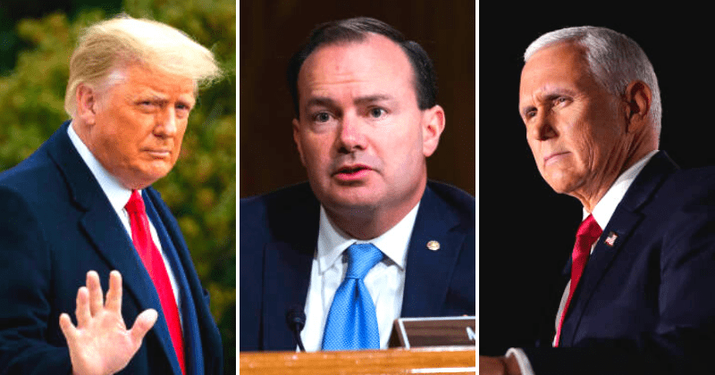 Trump called Mike Lee 2 minutes after he attacked Mike Pence for lacking 'courage' amid Capitol riots: Records