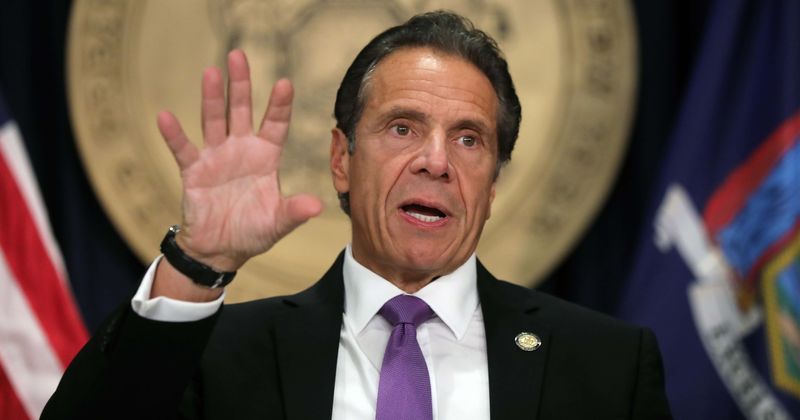 NY nursing homes Covid-19 deaths: Andrew Cuomo denies cover-up, blames 'toxic' politics for 'conspiracy' theory