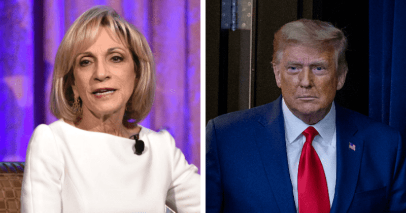 MSNBC's Andrea Mitchell repeatedly refers to Trump as 'the president', gets trolled online: 'She has slowed down'