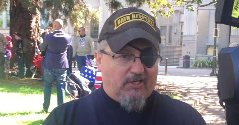 Who is Stewart Rhodes? Oath Keepers founder calls Joe Biden 'illegitimate', says 365M 'patriots ready to rise up'