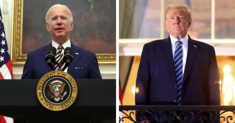 How does Joe Biden's White House schedule differ from Trump's? POTUS goes to bed early and takes more meetings