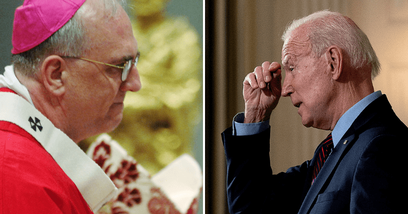 Joe Biden shouldn't call himself 'devout Catholic', says Kansas City archbishop over POTUS' pro-abortion stance