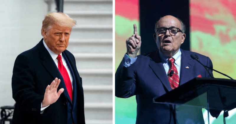 What is the Ku Klux Klan Act? Trump, Rudy Giuliani sued by civil rights group for allegedly breaking 1870 law