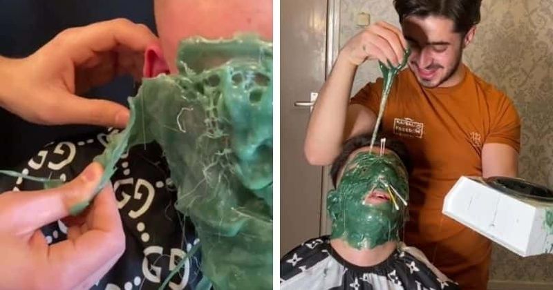 What is full-face hot-wax challenge? TikTok trend raises concerns and prompts warning from dermatologists