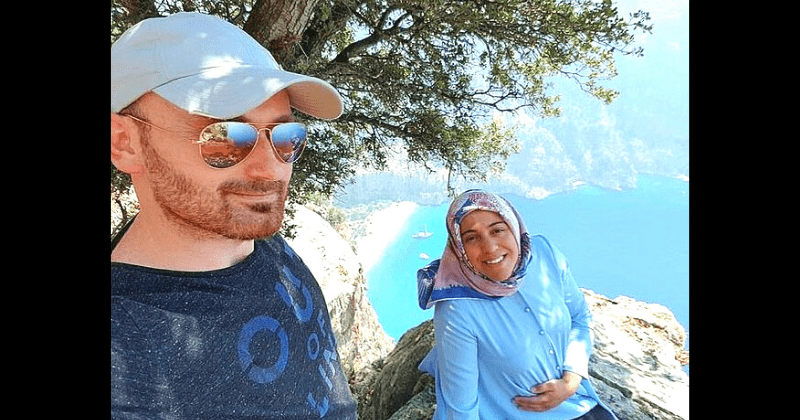 Who is Hakan Aysal? Man pushes pregnant wife off cliff after taking selfie to claim insurance, say reports